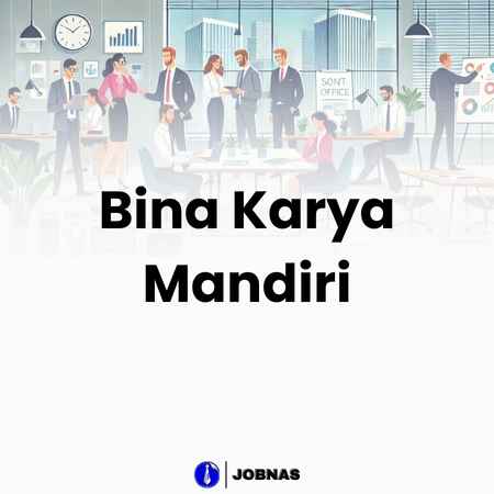 Lowongan Kerja Pengawas Lapangan - Admin Produksi di Bina Karya Mandiri bulan August 2025