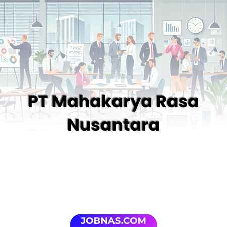 Lowongan Kerja Sales di PT. Mahakarya Rasa Nusantara bulan October 2025