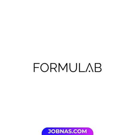 Lowongan Kerja Admin Produksi di Formulabs Indonesia bulan November 2025